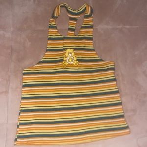 CareBears cropped tank top